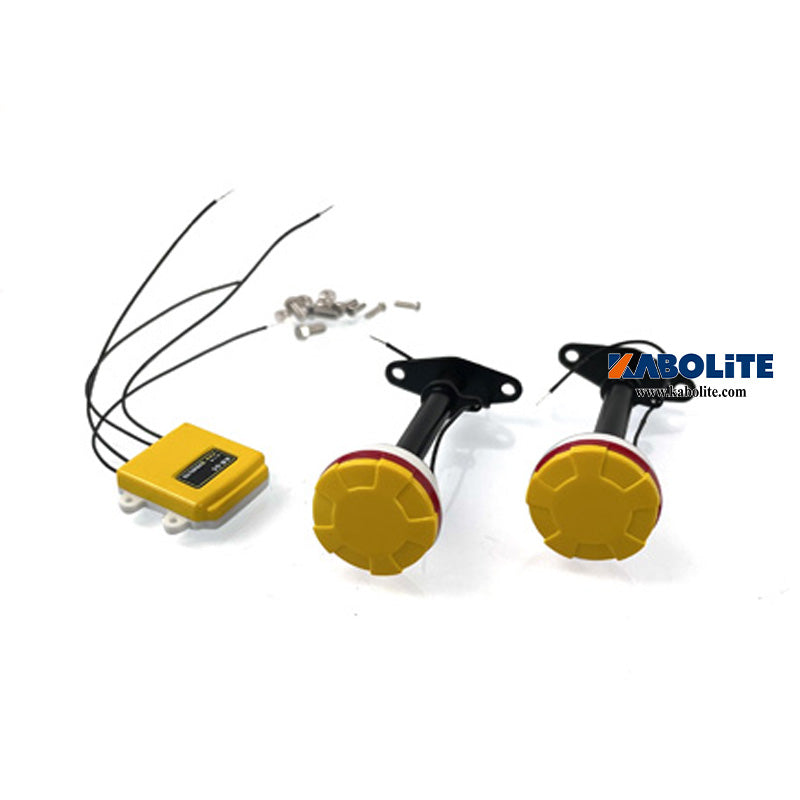 KABOLITE 108 GPS Decorative Light For 1/14 K970 RC Hydraulic Excavator Remote Control Digger Spare Parts
