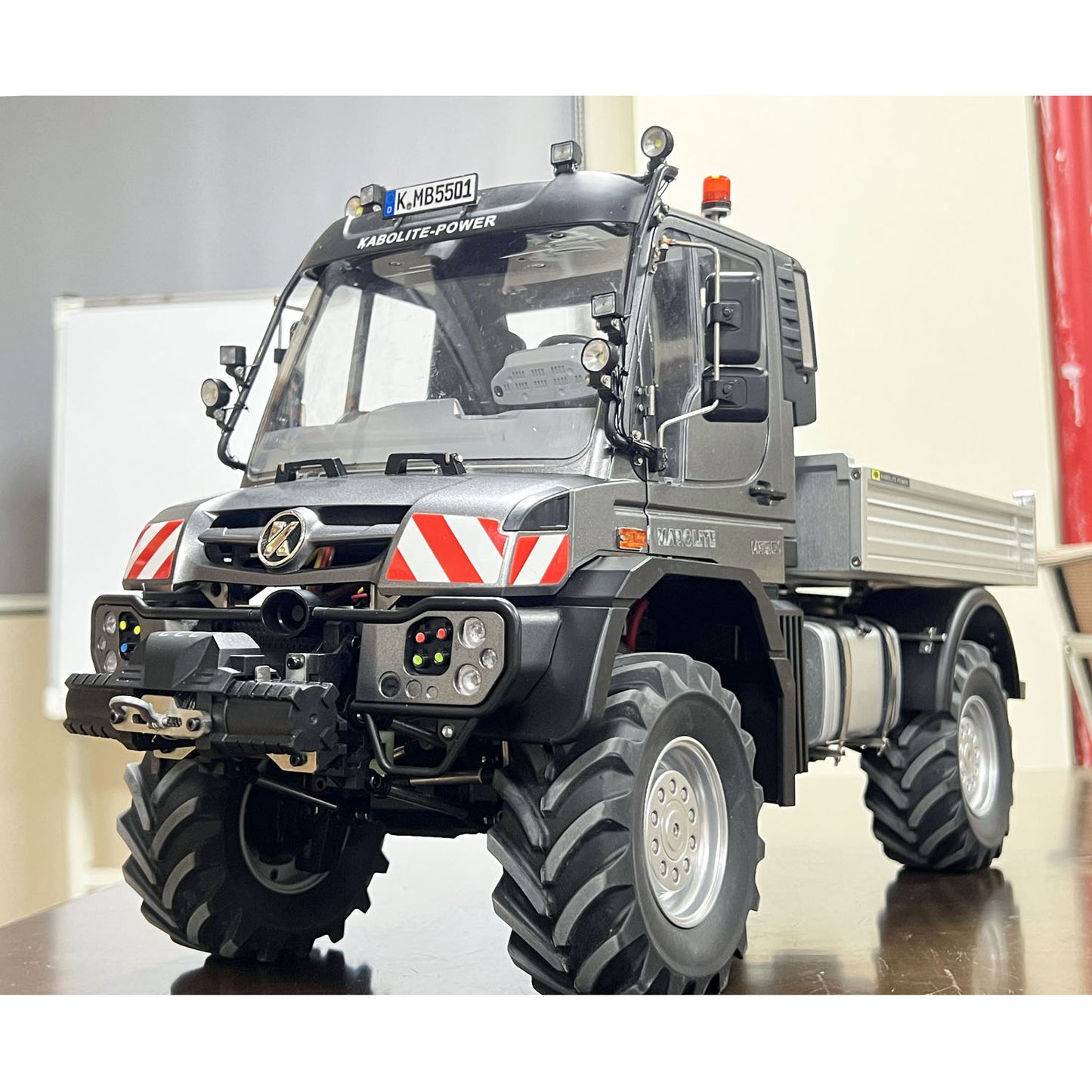 KABOLITE K5501 1/14 Remote Control Off Road Car RC Crawler ATV Light Truck 2Speed Transmission Metal Drive Shaft Lights Sounds