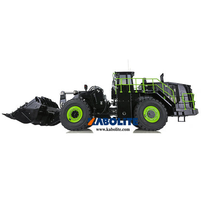 2Speed Kabolite 1/14 K988 PRO Hydraulic RC Loader Metal Heavy Vehicle PL18 Lite 6CH Valve Axle Lock Battery Light Sound Radio Control Truck Model