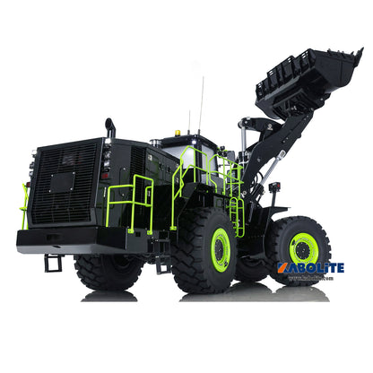 Kabolite K988 1/14 Hydraulic RC Loader with Engineering Vehicle Enthusiast for Backyard Fun