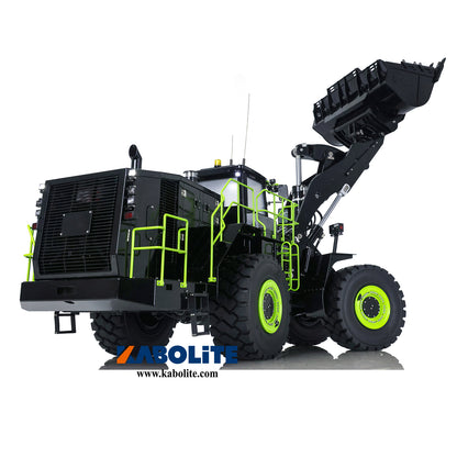 2Speed Kabolite 1/14 K988 PRO Hydraulic RC Loader Metal Heavy Vehicle PL18 Lite 6CH Valve Axle Lock Battery Light Sound Radio Control Truck Model