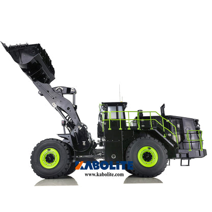 2Speed Kabolite 1/14 K988 PRO Hydraulic RC Loader Metal Heavy Vehicle PL18 Lite 6CH Valve Axle Lock Battery Light Sound Radio Control Truck Model