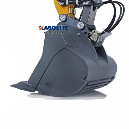 Metal Barrier Guard Curved Ripper Scarifier Claw Shear for Kabolite 1/14 K970 2.4G Hydraulic RC Excavator DIY Model Parts