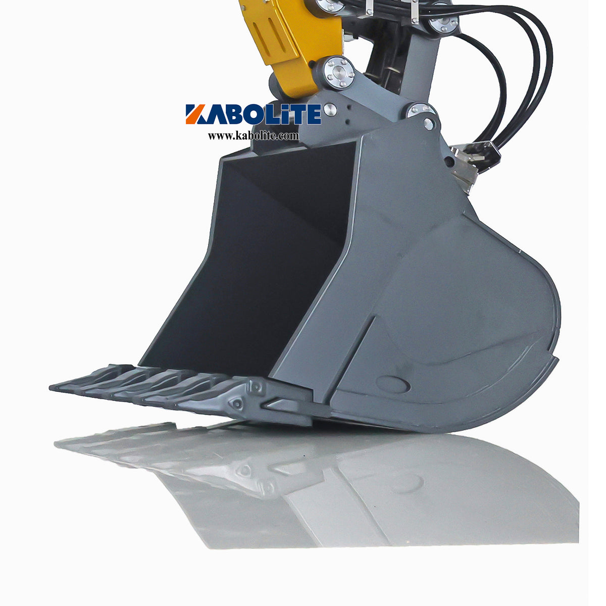Metal Barrier Guard Curved Ripper Scarifier Claw Shear for Kabolite 1/14 K970 2.4G Hydraulic RC Excavator DIY Model Parts