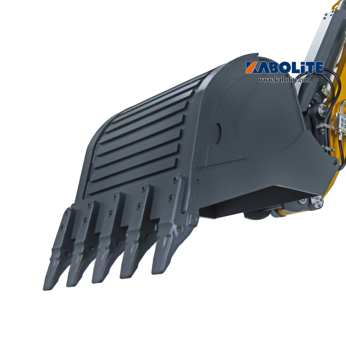 Metal Barrier Guard Curved Ripper Scarifier Claw Shear for Kabolite 1/14 K970 2.4G Hydraulic RC Excavator DIY Model Parts