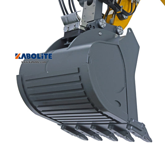 Metal Barrier Guard Curved Ripper Scarifier Claw Shear for Kabolite 1/14 K970 2.4G Hydraulic RC Excavator DIY Model Parts