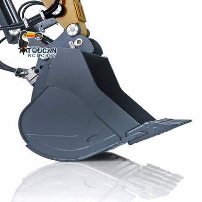 Metal Barrier Guard Curved Ripper Scarifier Claw Shear for Kabolite 1/14 K970 2.4G Hydraulic RC Excavator DIY Model Parts