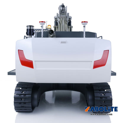 Kabolite 1/14 K970-100S Pro Hydraulic RC Excavator Metal Digger PL18EV Lite Radio System Antenna Smoke Coarse Filter GPS