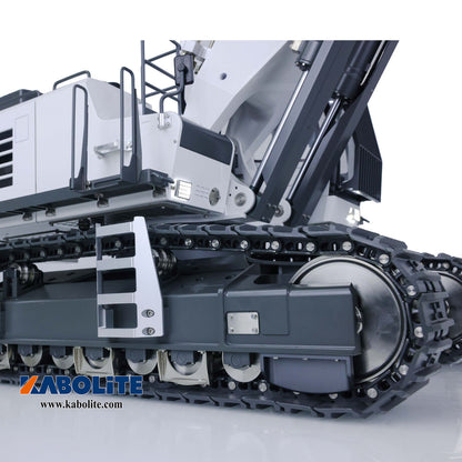 Kabolite 1/14 K970-100S Pro Hydraulic RC Excavator Metal Digger GPS Coarse Filter Rotating Light