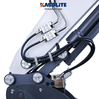 Kabolite 1/14 K970-100S Pro Hydraulic RC Excavator Metal Digger Coarse Filter Antenna Battery