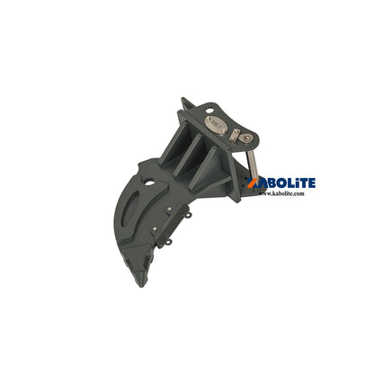 Metal Barrier Guard Curved Ripper Scarifier Claw Shear for Kabolite 1/14 K970 2.4G Hydraulic RC Excavator DIY Model Parts