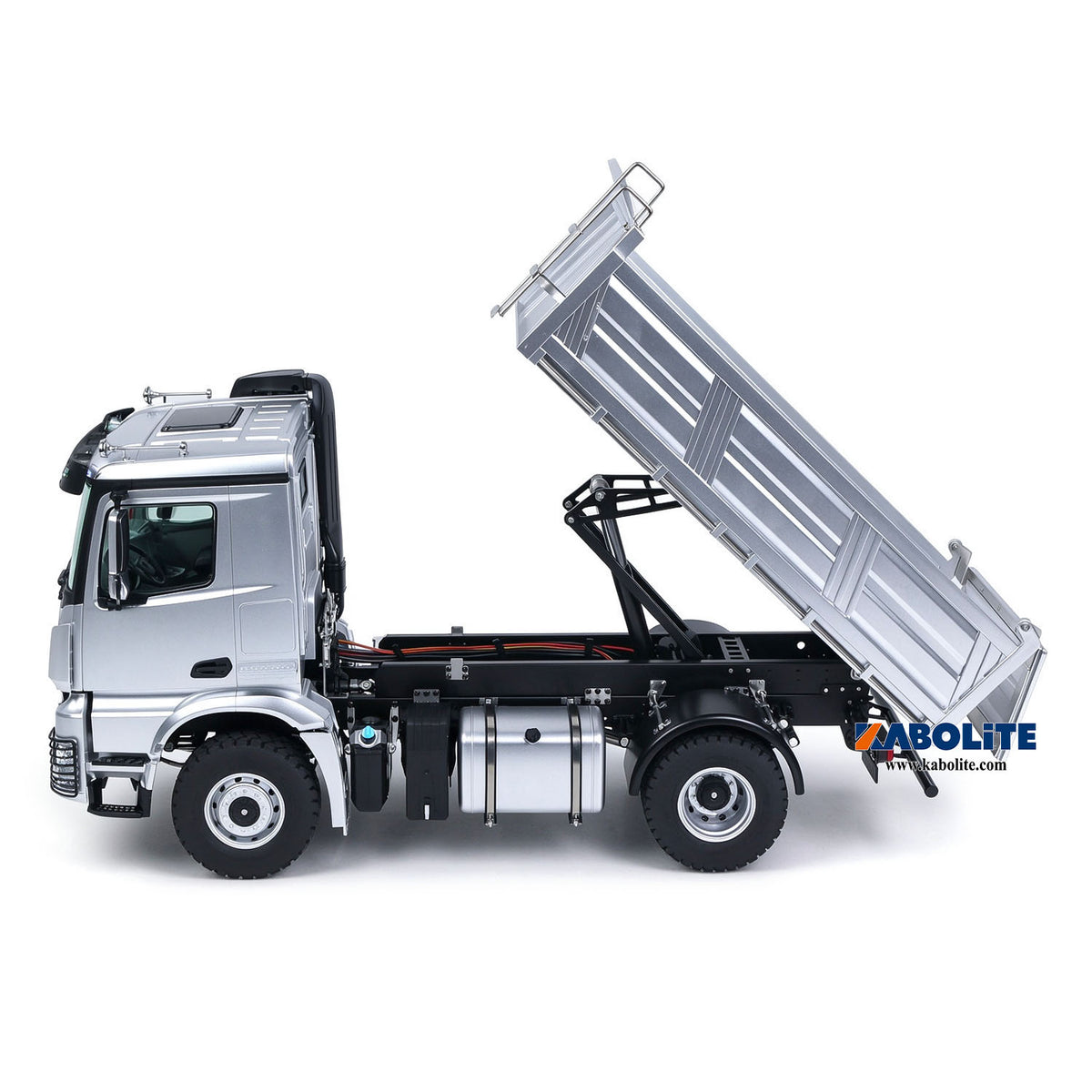Kabolite 1/14 5701 RC Electric Dumper Truck 4x4 Tipper Model FlySky Radio System