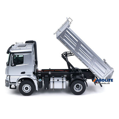 Kabolite 1/14 5701 RC Electric Dumper Truck 4x4 Tipper Model FlySky Radio System