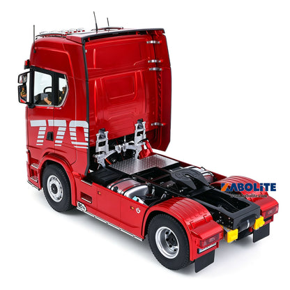 US Stock Kabolite K770S-100 1/14 4x2 RC Tractor Truck RTR with 2-Speed Transmission FS L12 Remote Controller LED Lights Sound System