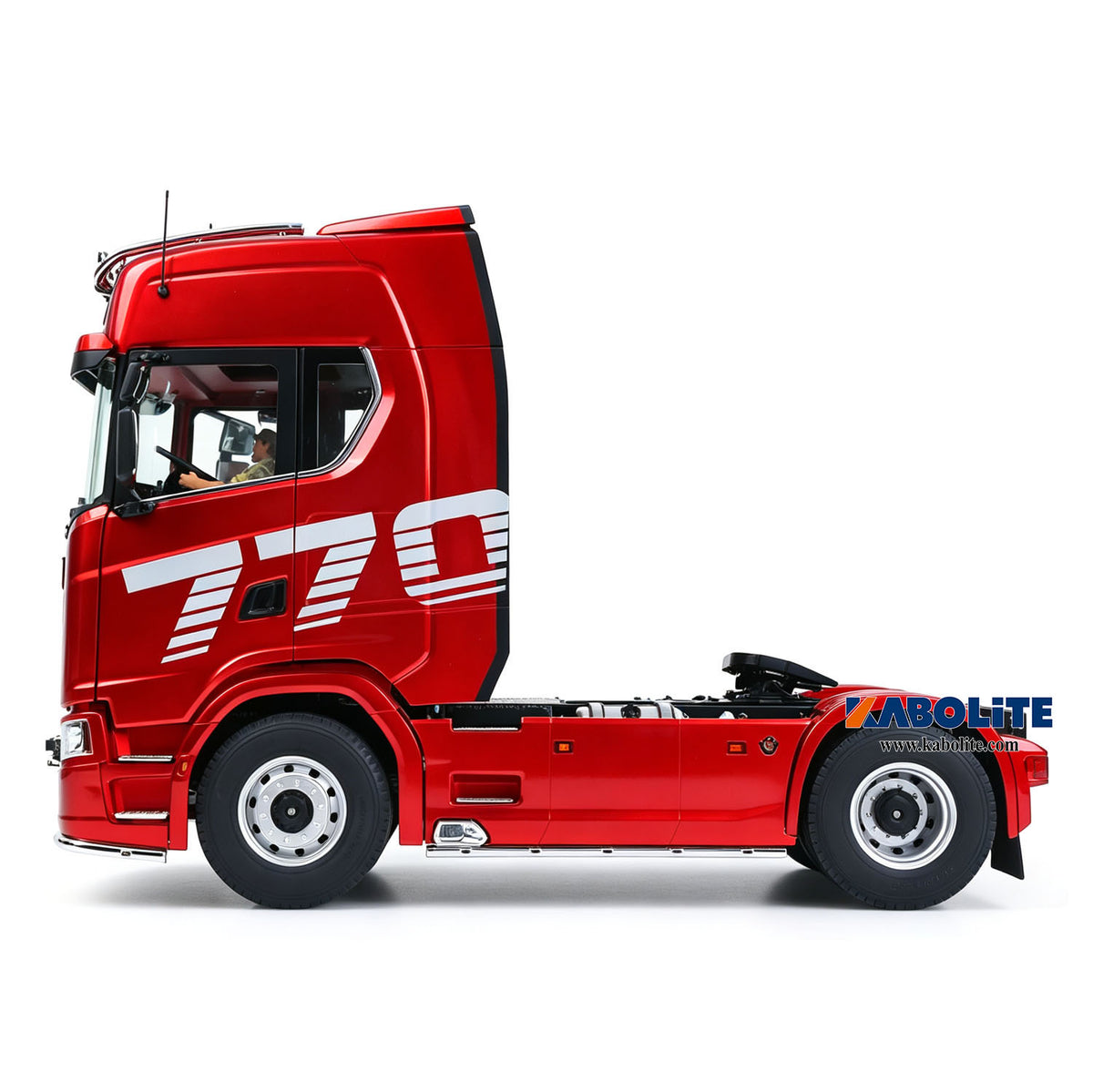 US Stock Kabolite K770S-100 1/14 4x2 RC Tractor Truck RTR with 2-Speed Transmission FS L12 Remote Controller LED Lights Sound System