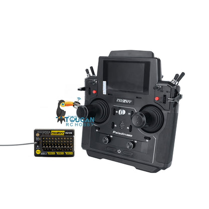 Flysky PL18EV Lite Transmitter Radio System FGr12B Receiver for RC Boat Remote Control Car Excavator Truck Hobby Model