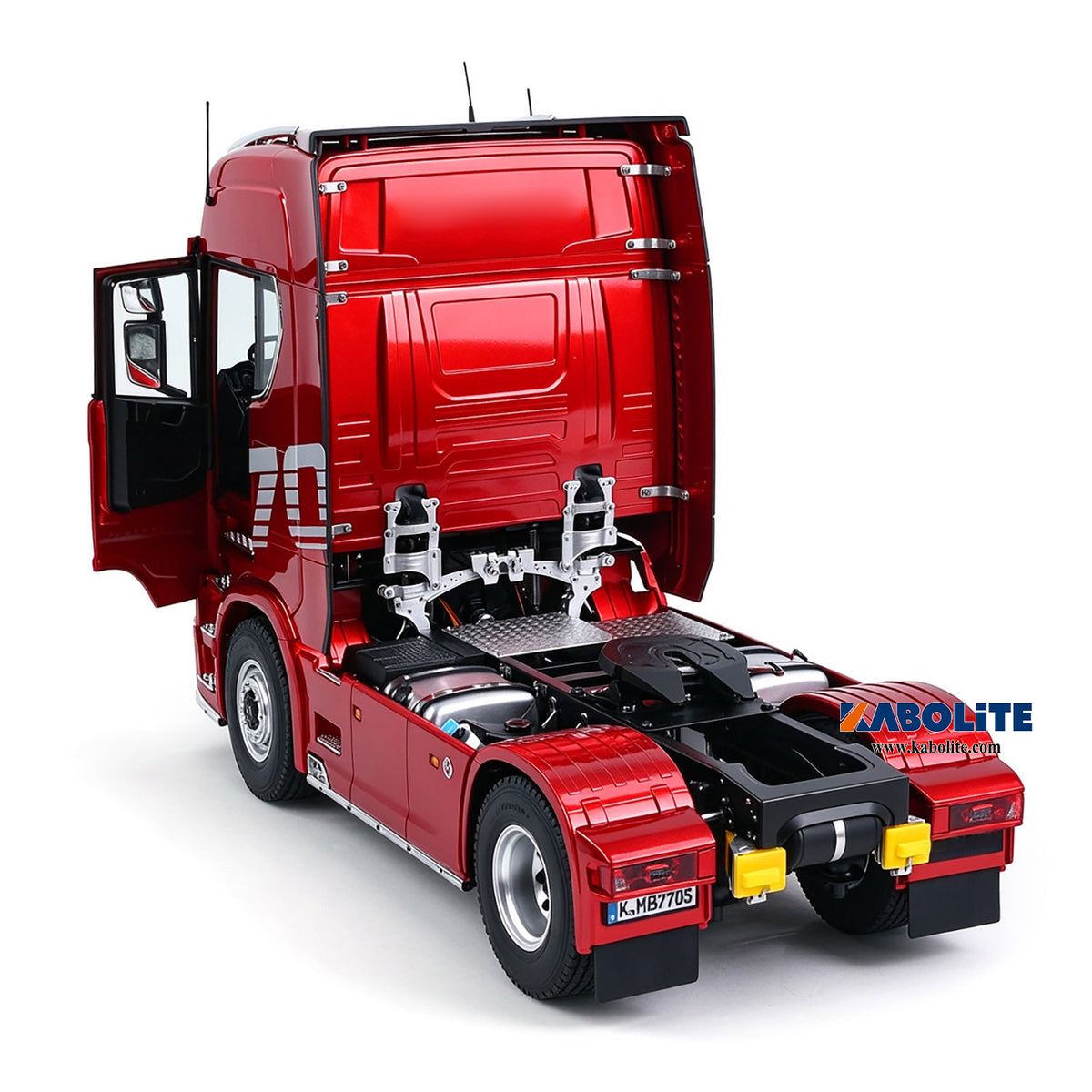 KABOLITE 770S 100 1/14 4X2 RC Tractor Truck with 2 Speed Transmission Sound Light System