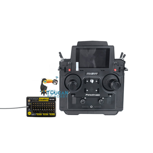 Flysky PL18EV Lite Transmitter Radio System FGr12B Receiver for RC Boat Remote Control Car Excavator Truck Hobby Model