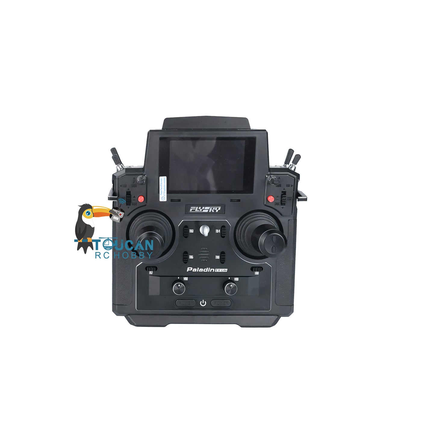 Flysky PL18EV Lite Transmitter Radio System FGr12B Receiver for RC Boat Remote Control Car Excavator Truck Hobby Model