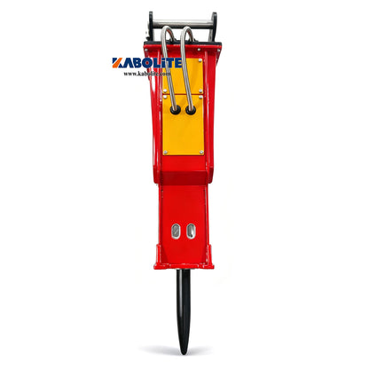 Kabolite Metal Quick Release Coupler  Electric Hammer Upgrade Spare Parts for K980-100S RC Excavator