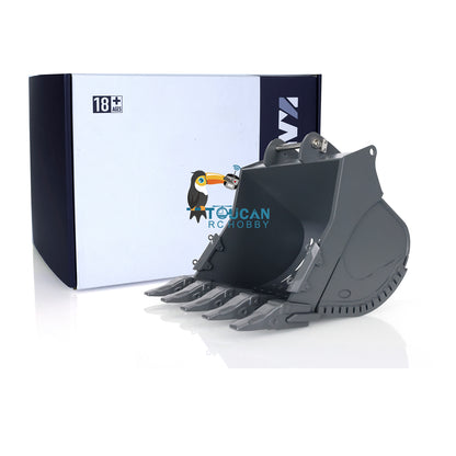 Metal Bucket for Kabolite 1/14 K970 100S Hydraulic RC Excavator DIY Radio Control Car Hobby Model Optional Types
