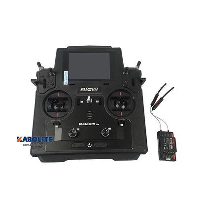 IN Stock FlySky PL18 Lite 2.4G 18CH Controller with FTr10 10CH Receiver for RC Construction Vehicles Cars DIY Models