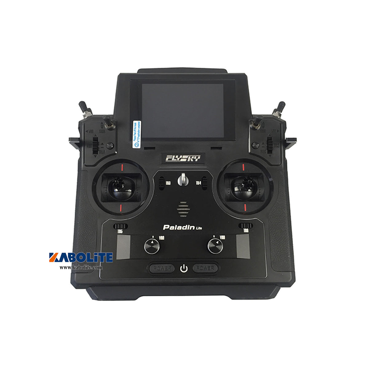 IN Stock FlySky PL18 Lite 2.4G 18CH Controller with FTr10 10CH Receiver for RC Construction Vehicles Cars DIY Models
