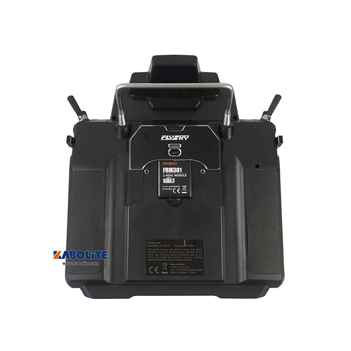 IN Stock FlySky PL18 Lite 2.4G 18CH Controller with FTr10 10CH Receiver for RC Construction Vehicles Cars DIY Models
