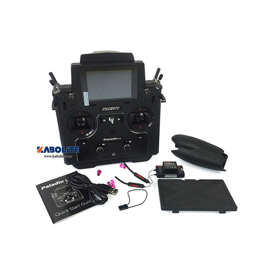 IN Stock FlySky PL18 Lite 2.4G 18CH Controller with FTr10 10CH Receiver for RC Construction Vehicles Cars DIY Models