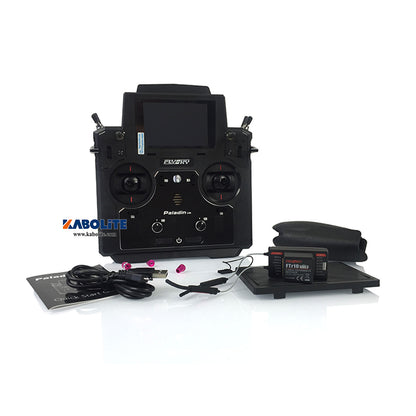 IN Stock FlySky PL18 Lite 2.4G 18CH Controller with FTr10 10CH Receiver for RC Construction Vehicles Cars DIY Models