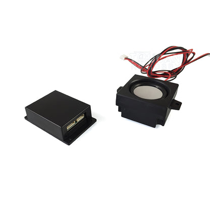 Driving Wheel Brushless Walking Control Rotary Motor ESC Board Sound System Speaker for 1/14 K970 Hydraulic RC Excavator DIY