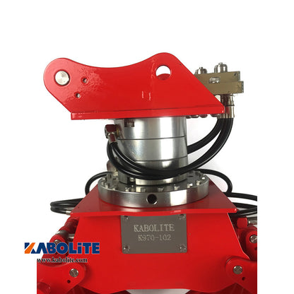 Metal Barrier Guard Curved Ripper Scarifier Claw Shear for Kabolite 1/14 K970 2.4G Hydraulic RC Excavator DIY Model Parts