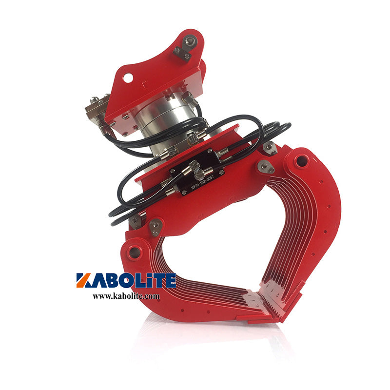 Metal Barrier Guard Curved Ripper Scarifier Claw Shear for Kabolite 1/14 K970 2.4G Hydraulic RC Excavator DIY Model Parts