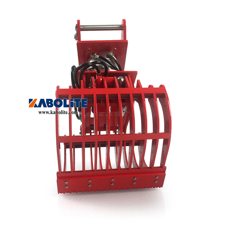 Metal Barrier Guard Curved Ripper Scarifier Claw Shear for Kabolite 1/14 K970 2.4G Hydraulic RC Excavator DIY Model Parts
