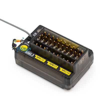 Flysky PL18EV Lite Transmitter Radio System FGr12B Receiver for RC Boat Remote Control Car Excavator Truck Hobby Model