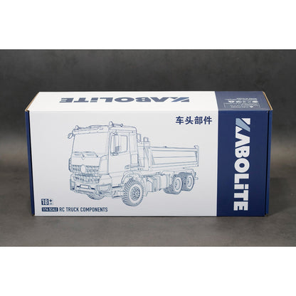 KABOLITE Painted Cabin Shell Kits for 1/14 LESUK3348 RC Dumper K3363 Radio Controlled Truck Hobby Model DIY Spare Parts For KABOLITE