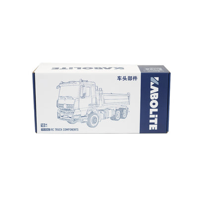 KABOLITE Painted Cabin Shell Kits for 1/14 LESUK3348 RC Dumper K3363 Radio Controlled Truck Hobby Model DIY Spare Parts For KABOLITE
