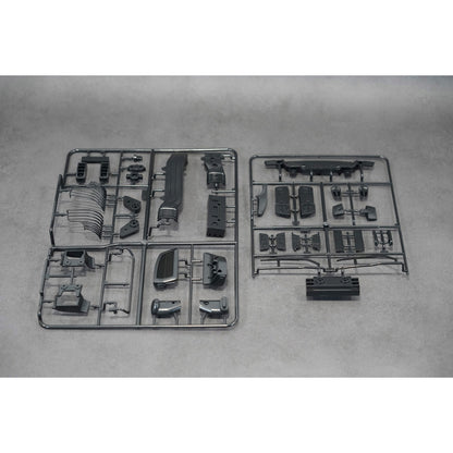 KABOLITE Painted Cabin Shell Kits for 1/14 LESUK3348 RC Dumper K3363 Radio Controlled Truck Hobby Model DIY Spare Parts For KABOLITE