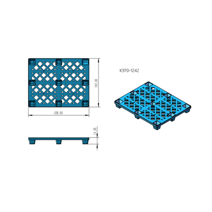 Kabolite 10pcs Pallets RC Car Accessories For Remote Control Trucks Forklift LESU 1/14 1/16 Truck RC Trucks For KABOLITE