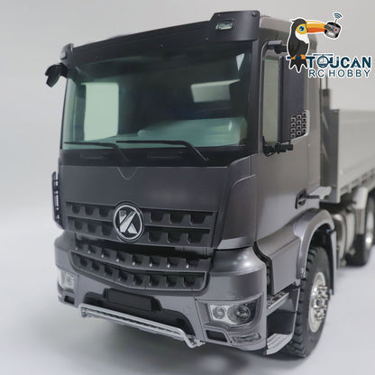 1/14 Kabolite 6*6 Hydraulic RC Dump Truck K3364 Remote Control Tipper 2Speed RTR Model Axle Lock Light Sound System ST8 Radio Battery