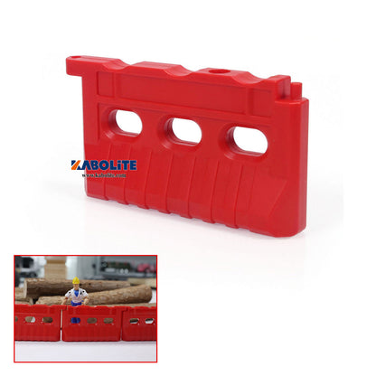 IN Stock Kabolite Plastic Decorative Traffic Sign Guardrail Barrier Traffic Cones Crash Bucket Spare Parts for 1/14 RC Construction Vehicles Model