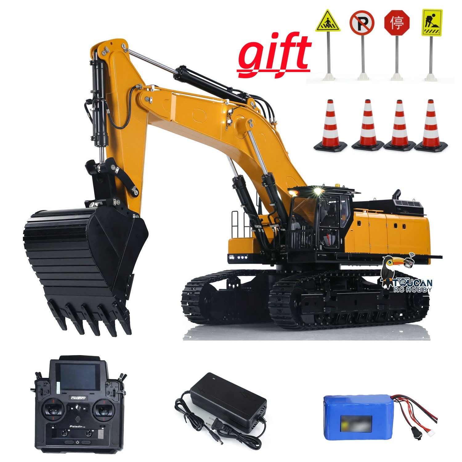 Remote Control Excavator