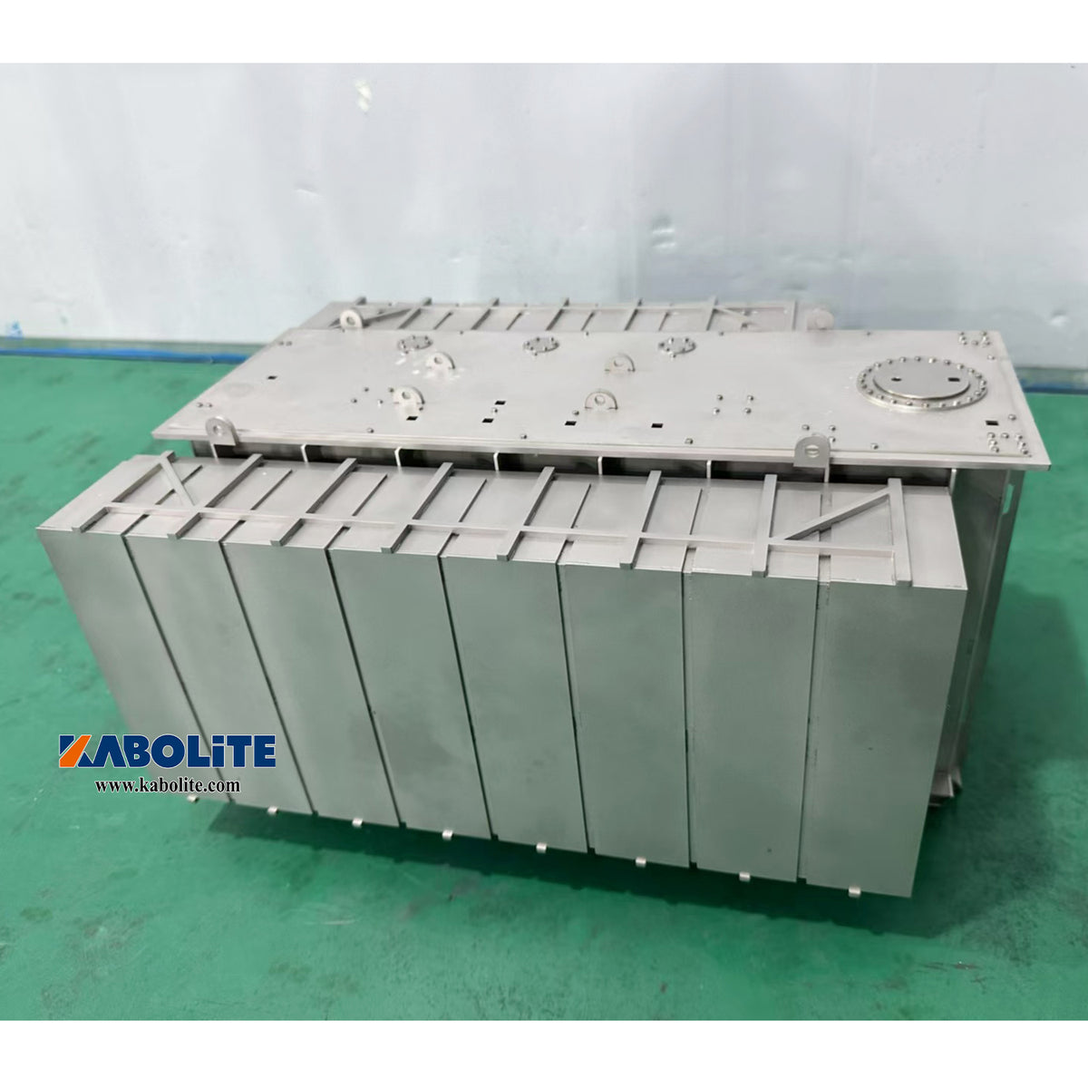 Kabolite Metal Transformer Box Decorative Accessories for 1/14 RC Hydraulic Dump Tractor Truck Construction Vehicles