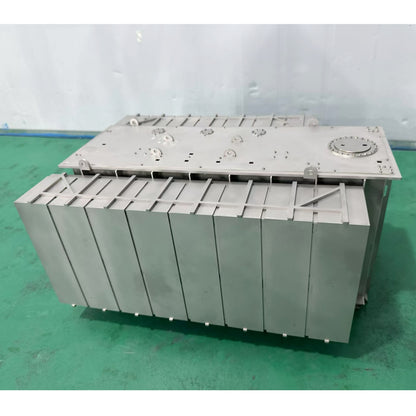 Kabolite Metal Transformer Box for 1/14 RC Hydraulic Truck Tractor Lorry Trailer Decoration Part