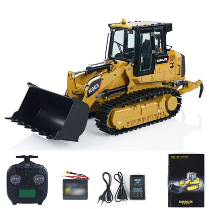 Pre-order Kabolite 1/16 Hydraulic RC Loader K963-100 ST8 Radio System Dual Motor Drive Remote Control Construction Vehicles Model