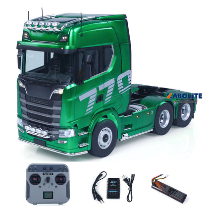 Kabolite K770S-100 1/14 6x6 RC Tractor Truck 