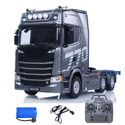 US Stock HUINA 1501PRO 1/18 6X4 Electric Remote Control Tractor Truck 2.4G 19CH RC Lorry Model Vehicle Light Sound Effect
