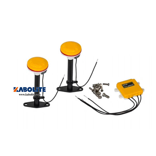 KABOLITE 108 GPS Decorative Light For 1/14 K970 RC Hydraulic Excavator Remote Control Digger Spare Parts