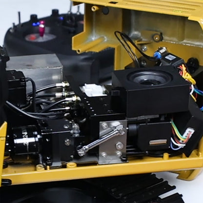 Pre-order Kabolite K961 100S PRO 1/18 RC Hydraulic Excavator Remote Control Digger Flysky ST8 Radio Electric Claw Hammer
