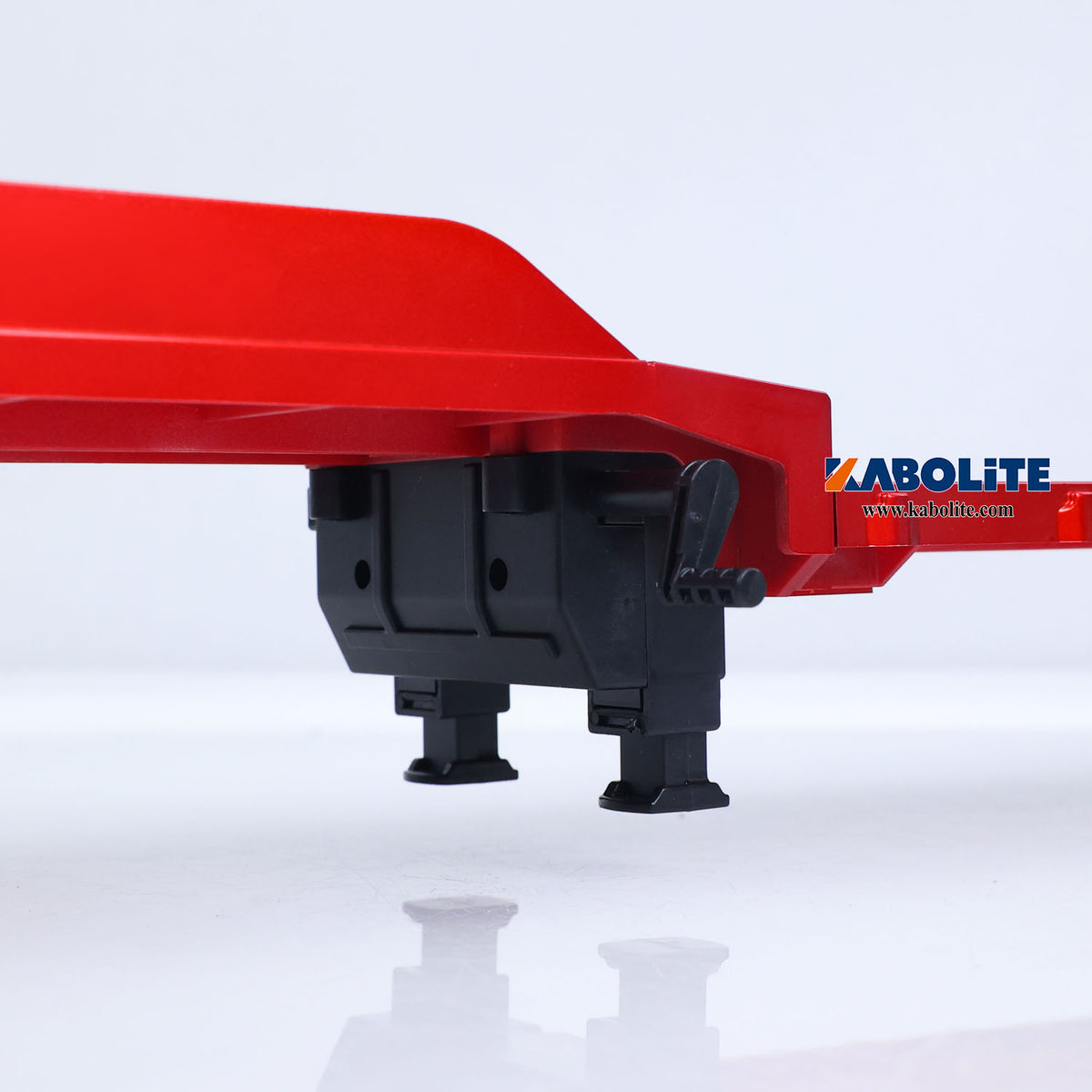 IN Stock HUINA RTR 1/24 Remote Control Tractor Truck 770S W/ Light Sound System Manual Support Legs Tail Board 3Axle Semi Flatbed Trailer